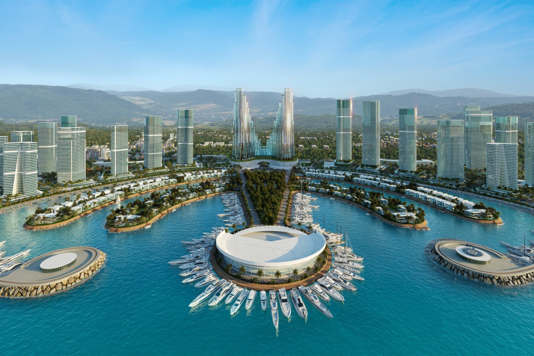 Georgia’s only artificial island